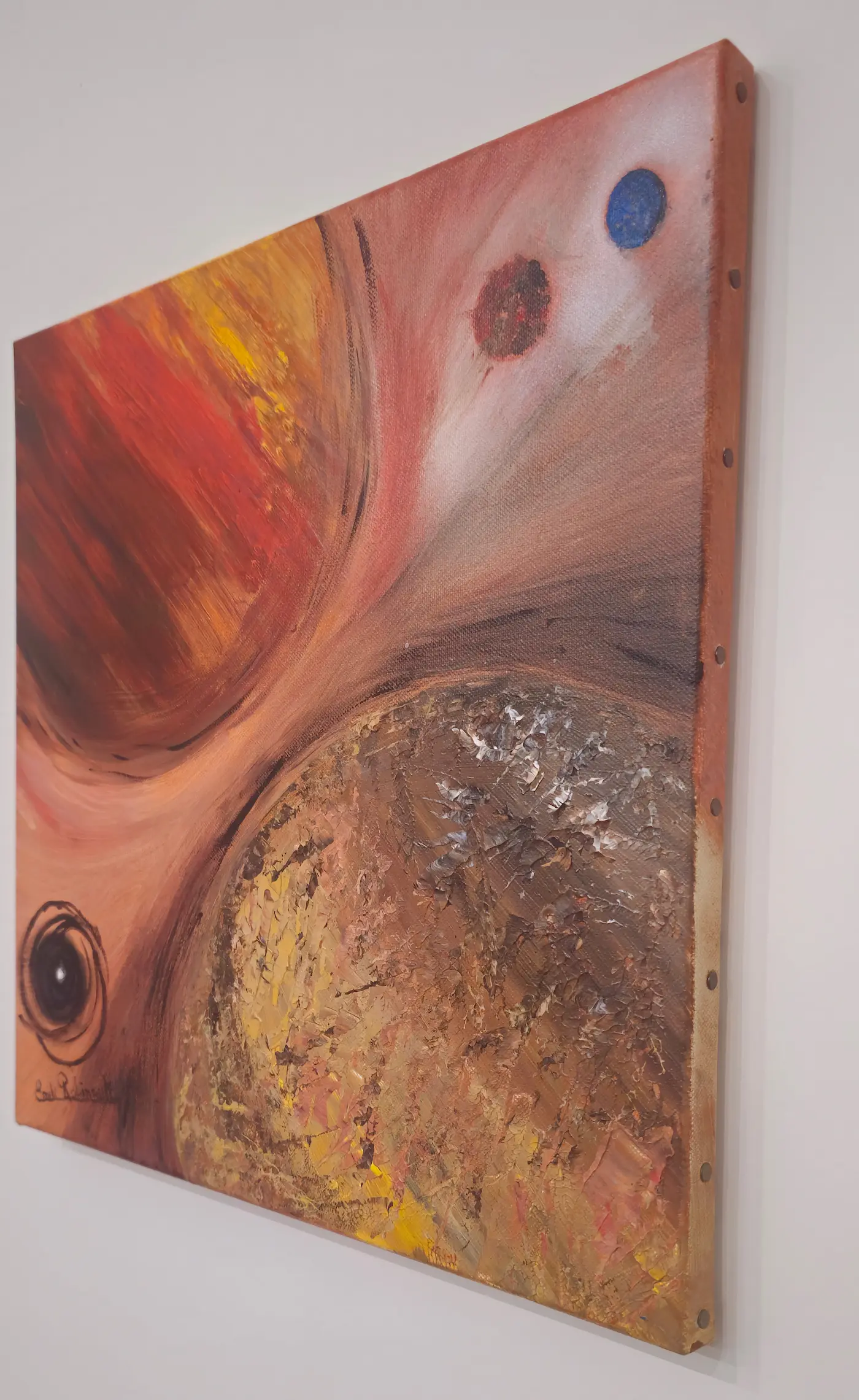 Collision — vue droite
