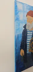 Dernière marée — vue gauche