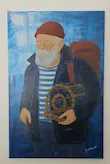 Dernière marée — vue mur