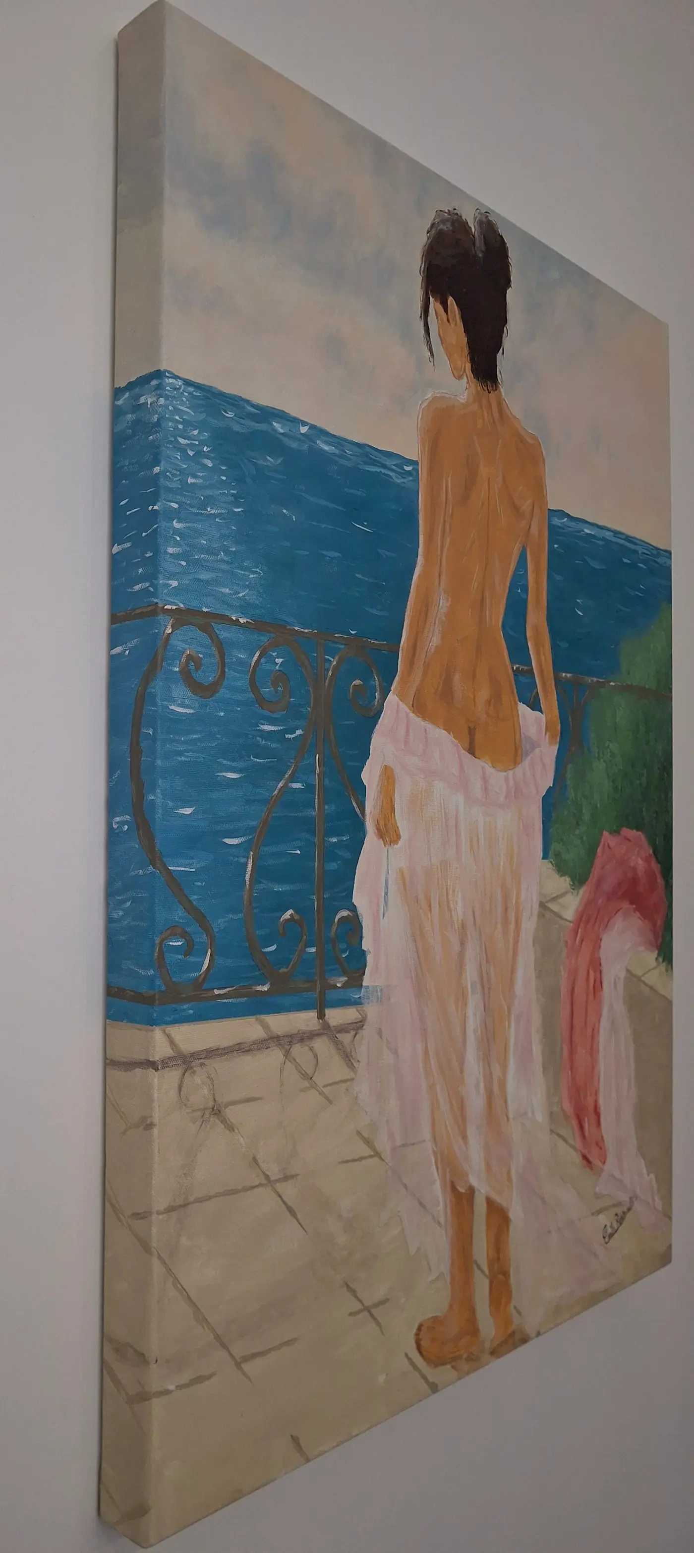 En toute intimité — vue gauche
