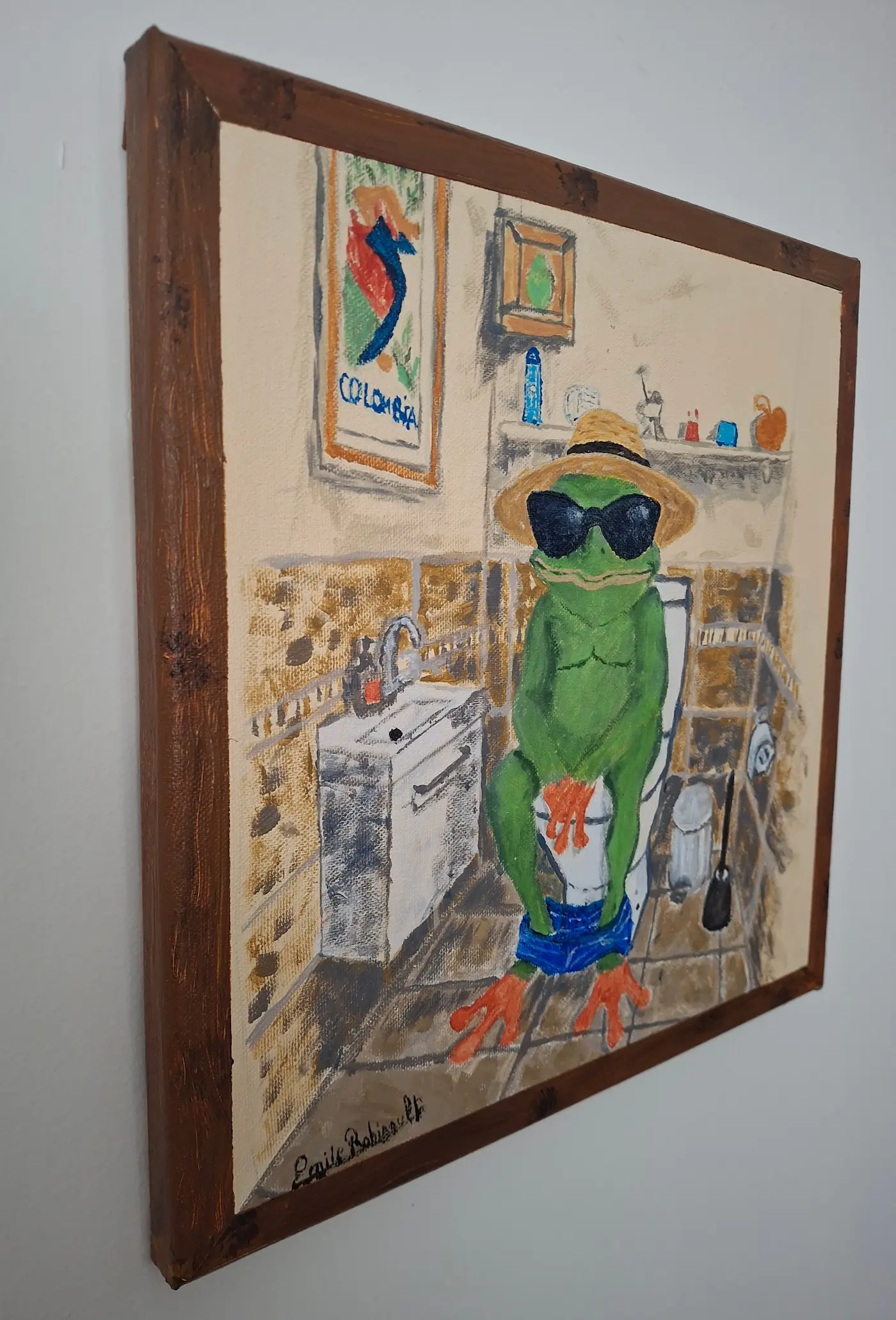 Pause incognito — vue gauche