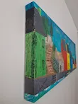 Petit port coloré — vue gauche