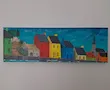 Petit port coloré — vue mur