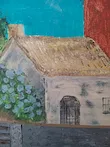 Petit port coloré — vue zoom