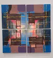 Quatre temps — mur