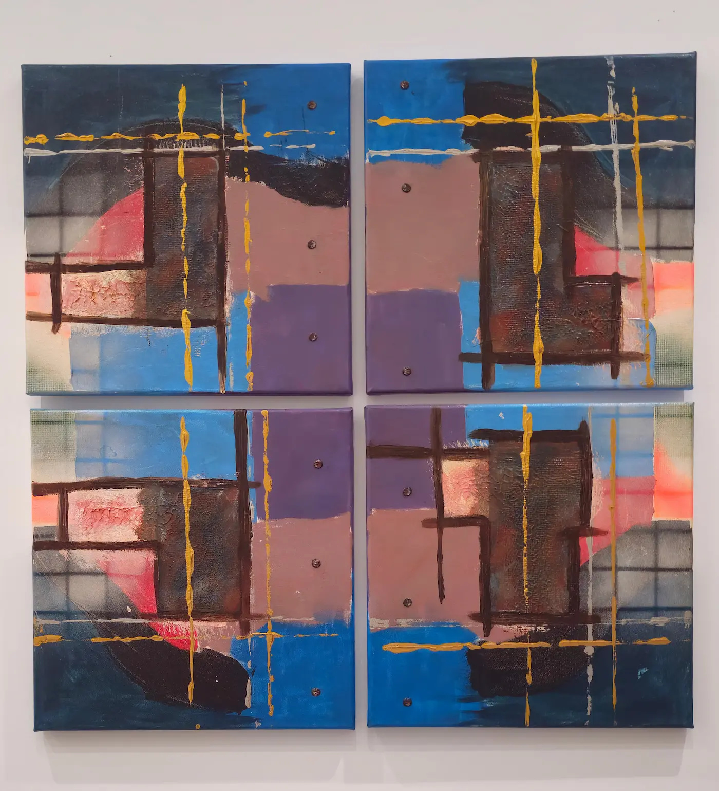 Quatre temps — mur 2