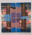 Quatre temps — mur 2
