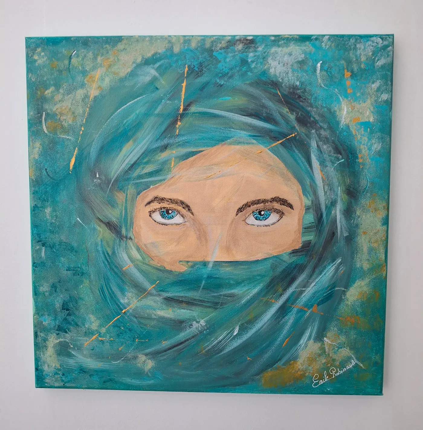 Regard d’Orient — vue mur