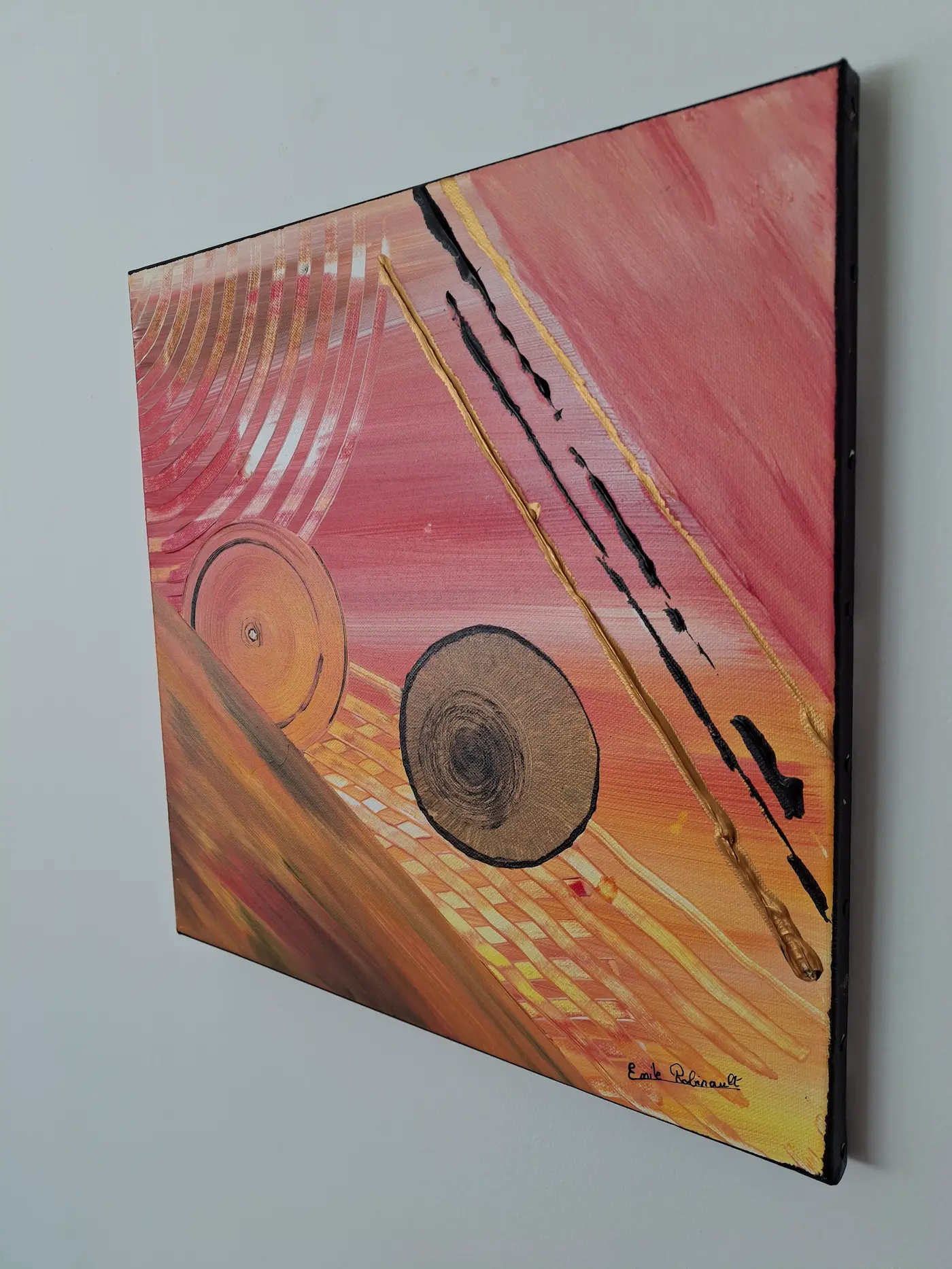 Résonance solaire — vue droite