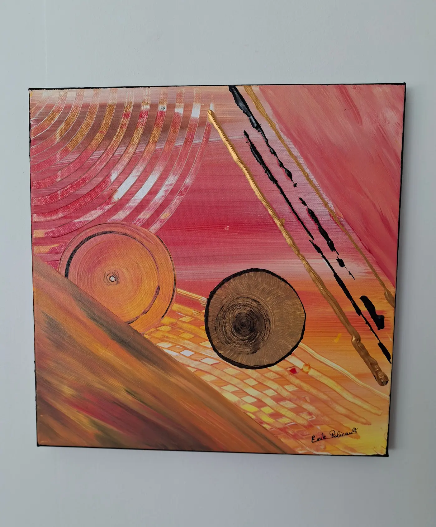 Résonance solaire — vue mur