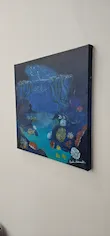 Richesse aquatique — vue droite