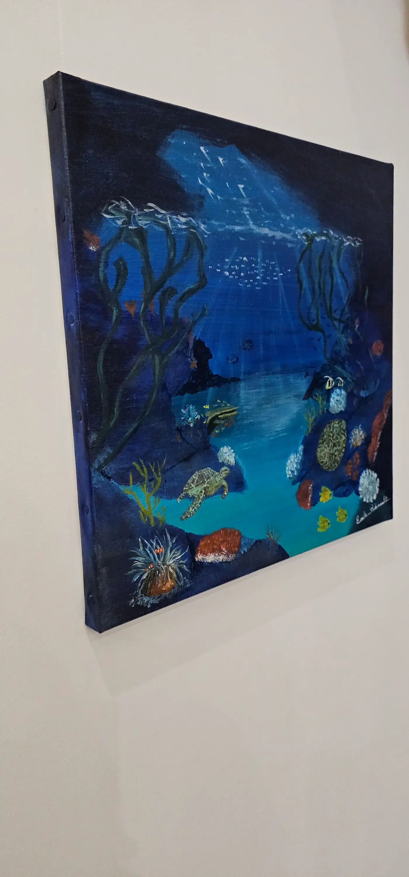 Richesse aquatique — vue gauche