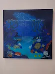 Richesse aquatique — vue mur