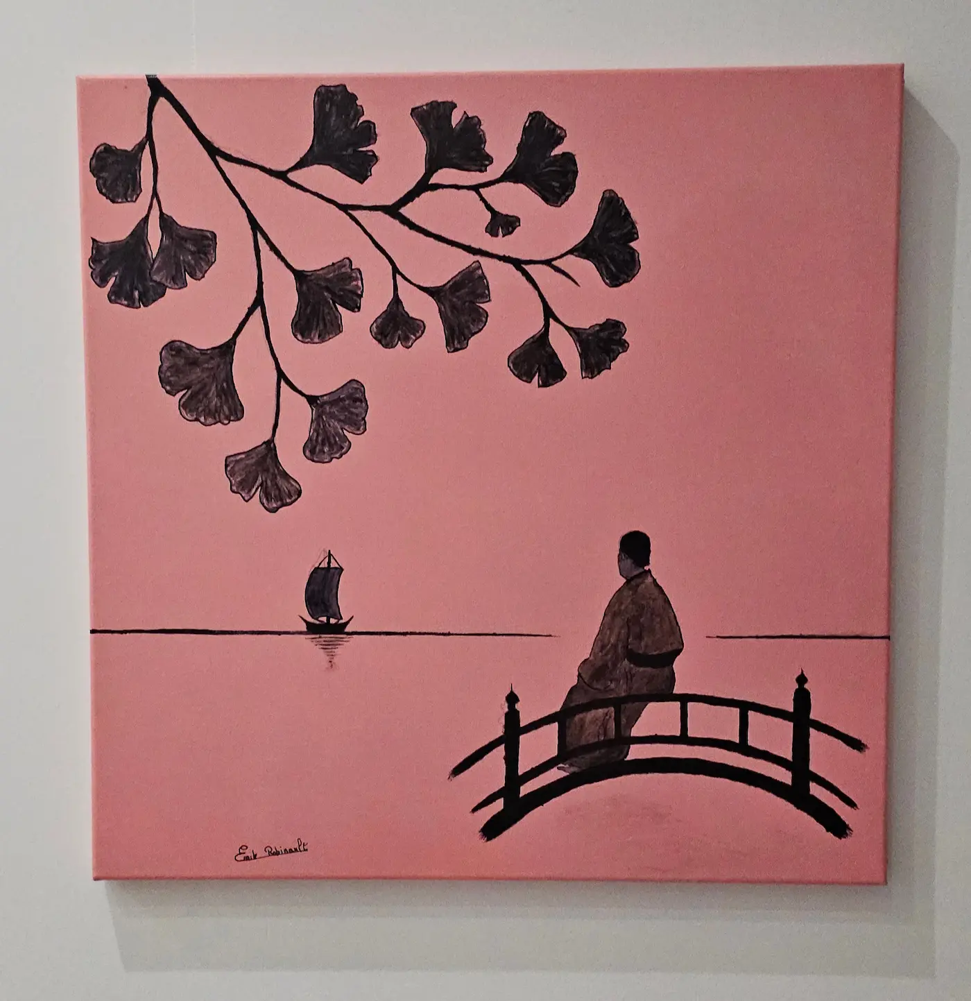Sérénité — vue mur