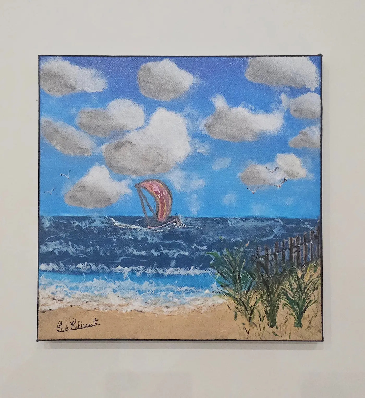 Souffle d’Horizon — vue mur