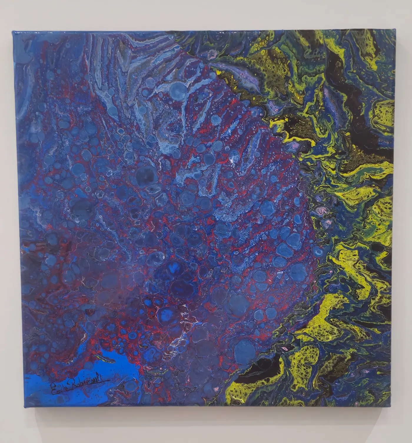 Symbiose — vue mur