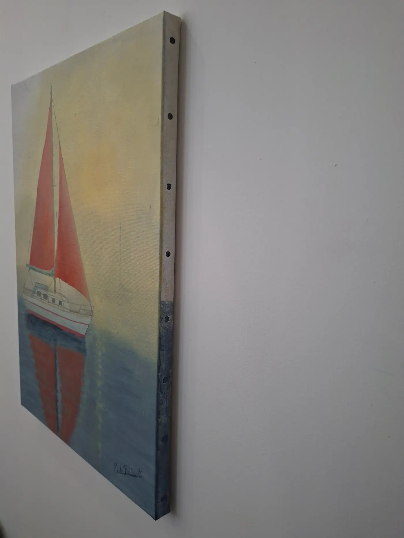 Voiles de Brume — vue droite