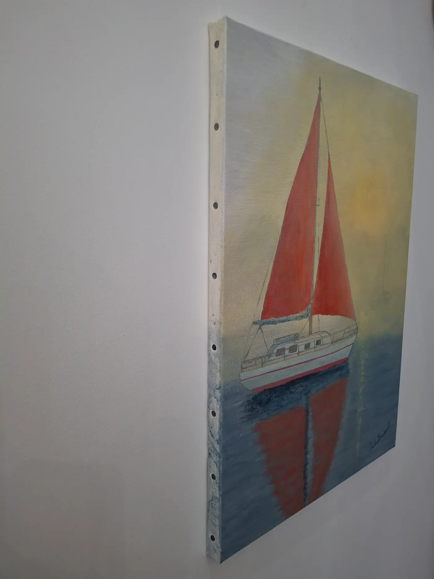 Voiles de Brume — vue gauche