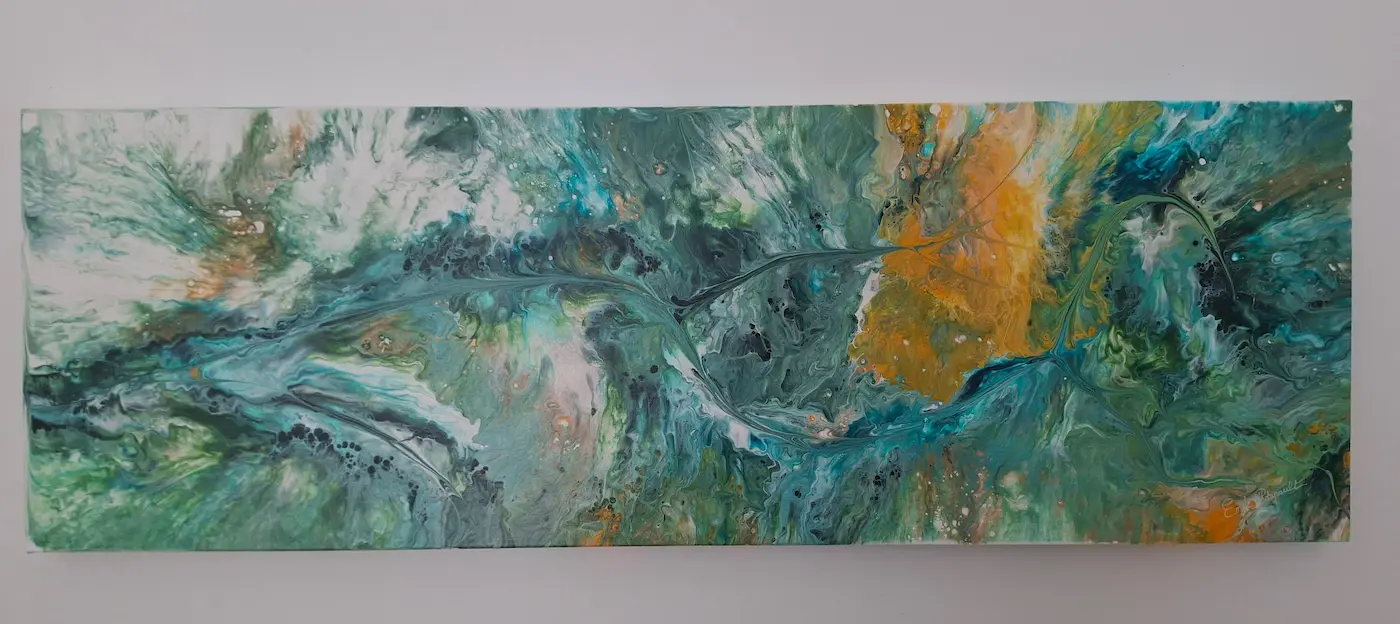 Vue du ciel — vue mur